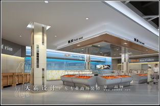 商場特產區與工廠裝修效果圖的設計與網絡技術服務